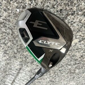 Ladies Callaway 12* Elyte X Driver- Standard Length with Mid-Size Grip